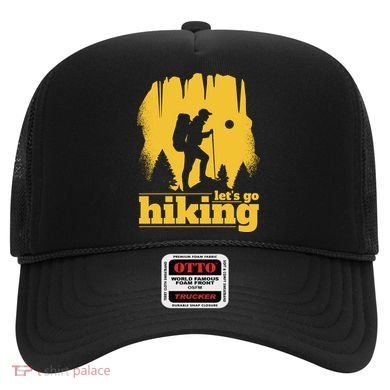 Let's Go Hiking Hat