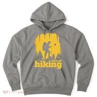 Let's Go Hiking Hoodie thumb 0