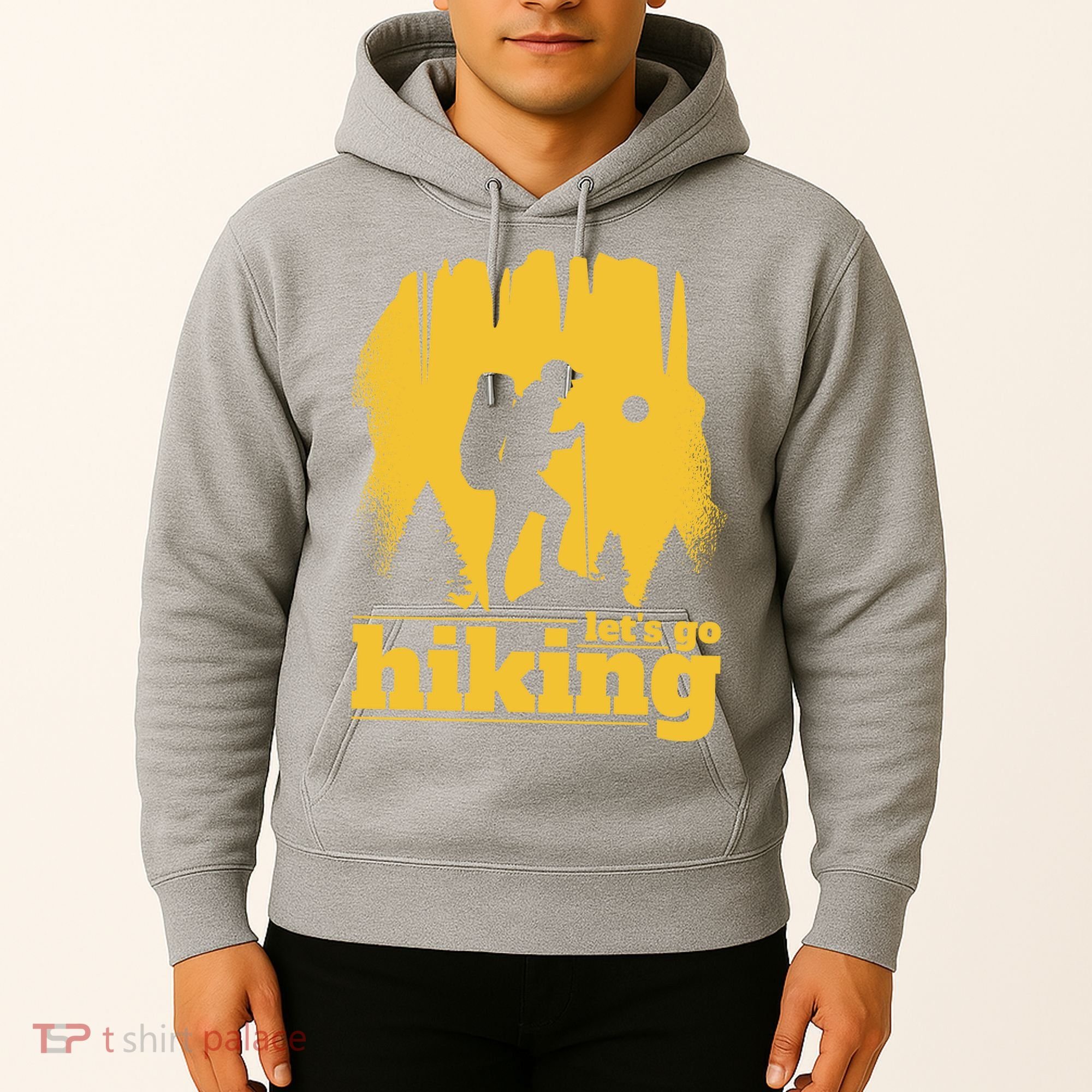 Let's Go Hiking Hoodie