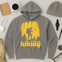 Let's Go Hiking Hoodie thumb 3