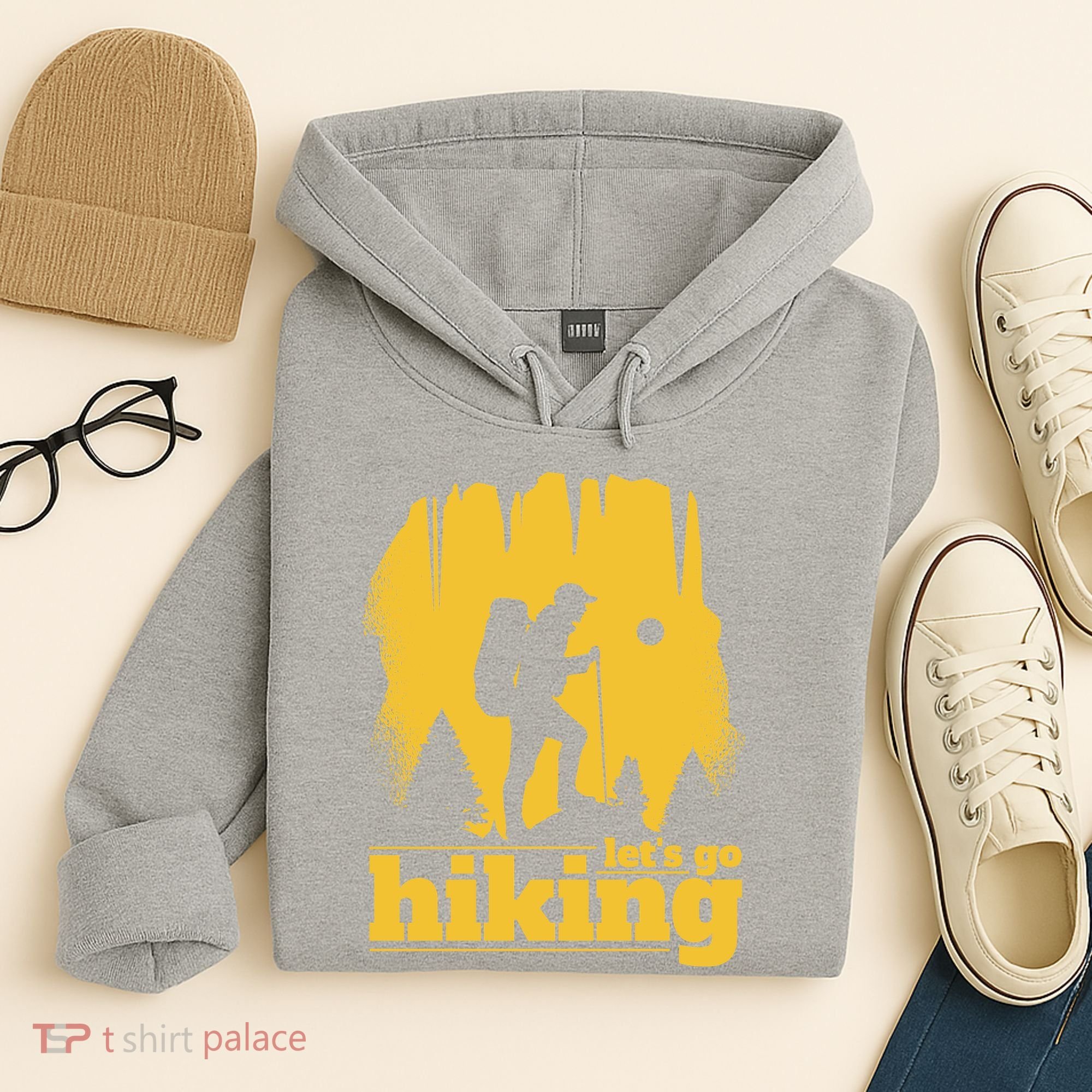Let's Go Hiking Hoodie