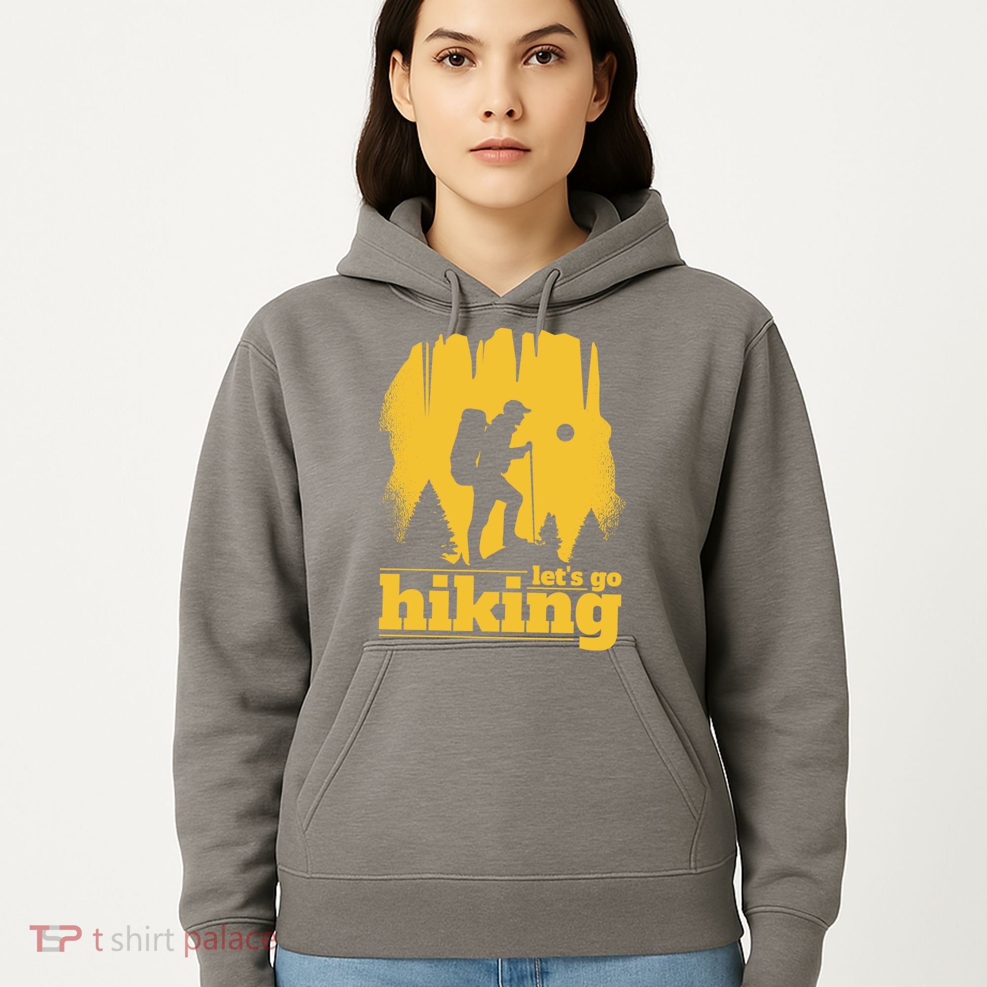 Let's Go Hiking Hoodie