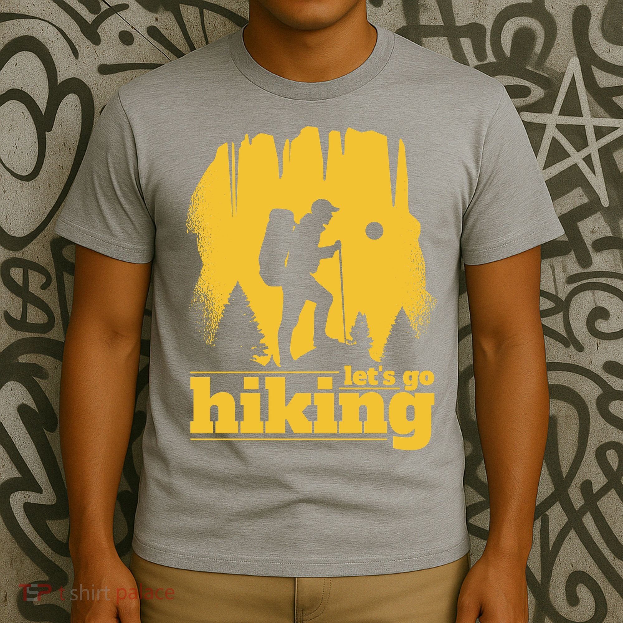Let's Go Hiking T-Shirt
