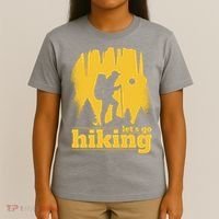 Let's Go Hiking T-Shirt thumb 4