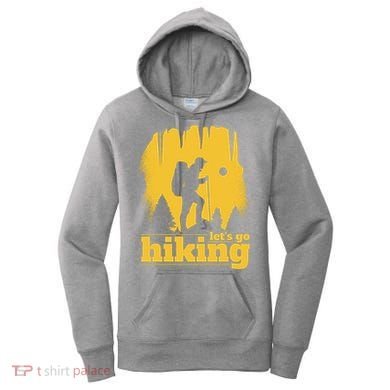 Let's Go Hiking Women's Hoodie