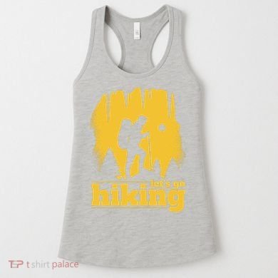 Let's Go Hiking Women's Tank Top