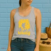 Let's Go Hiking Women's Tank Top thumb 2