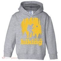 Let's Go Hiking Toddler Hoodie thumb 0