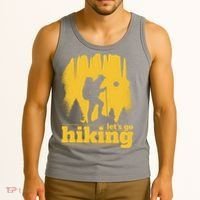 Let's Go Hiking Tank Top thumb 3