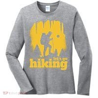 Let's Go Hiking Women's Long Sleeve Shirt thumb 0