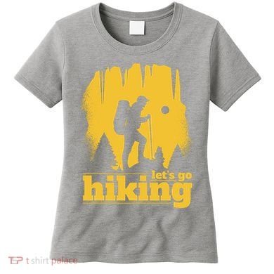 Let's Go Hiking Women's T-Shirt