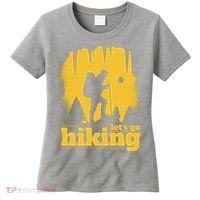 Let's Go Hiking Women's T-Shirt thumb 0
