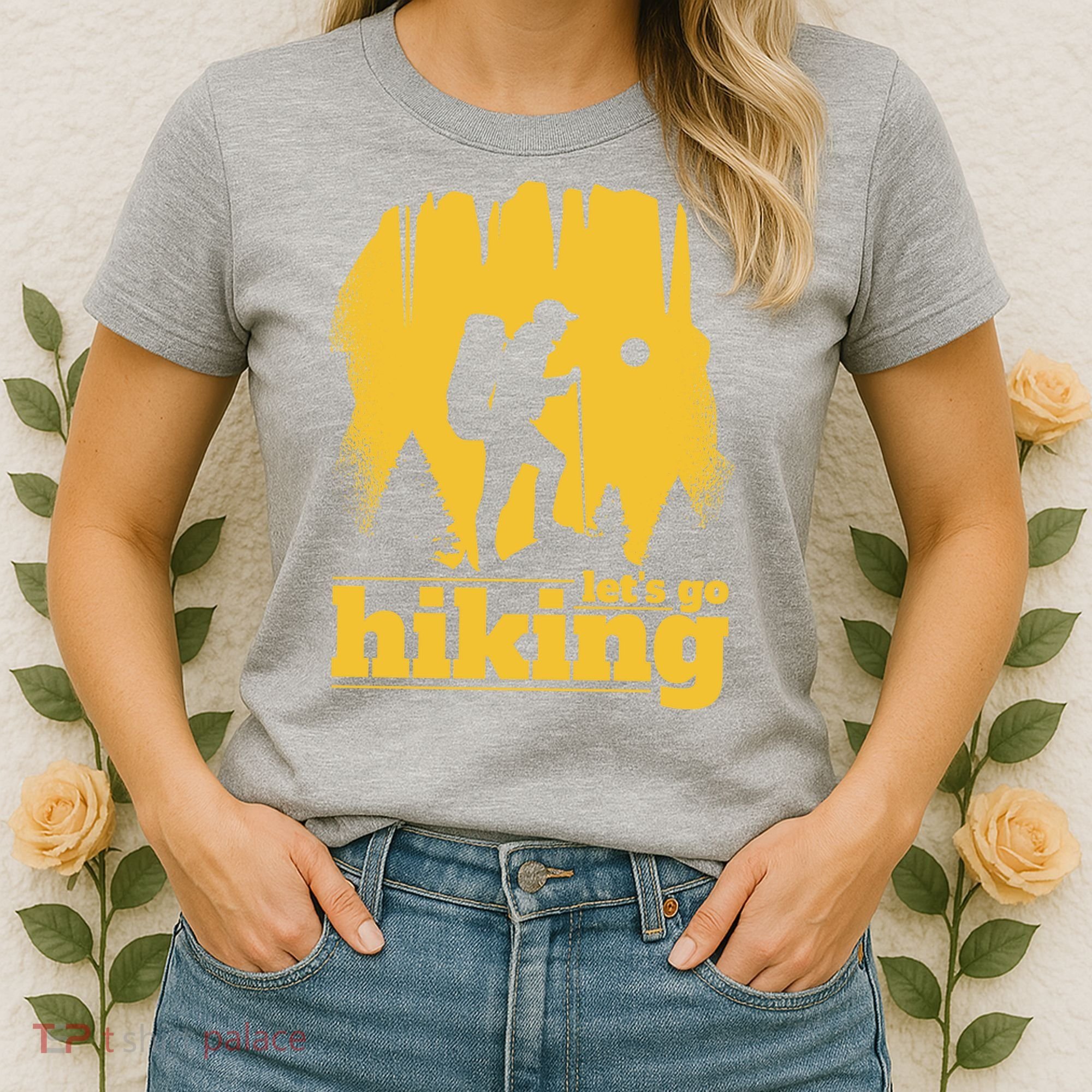 Let's Go Hiking Women's T-Shirt