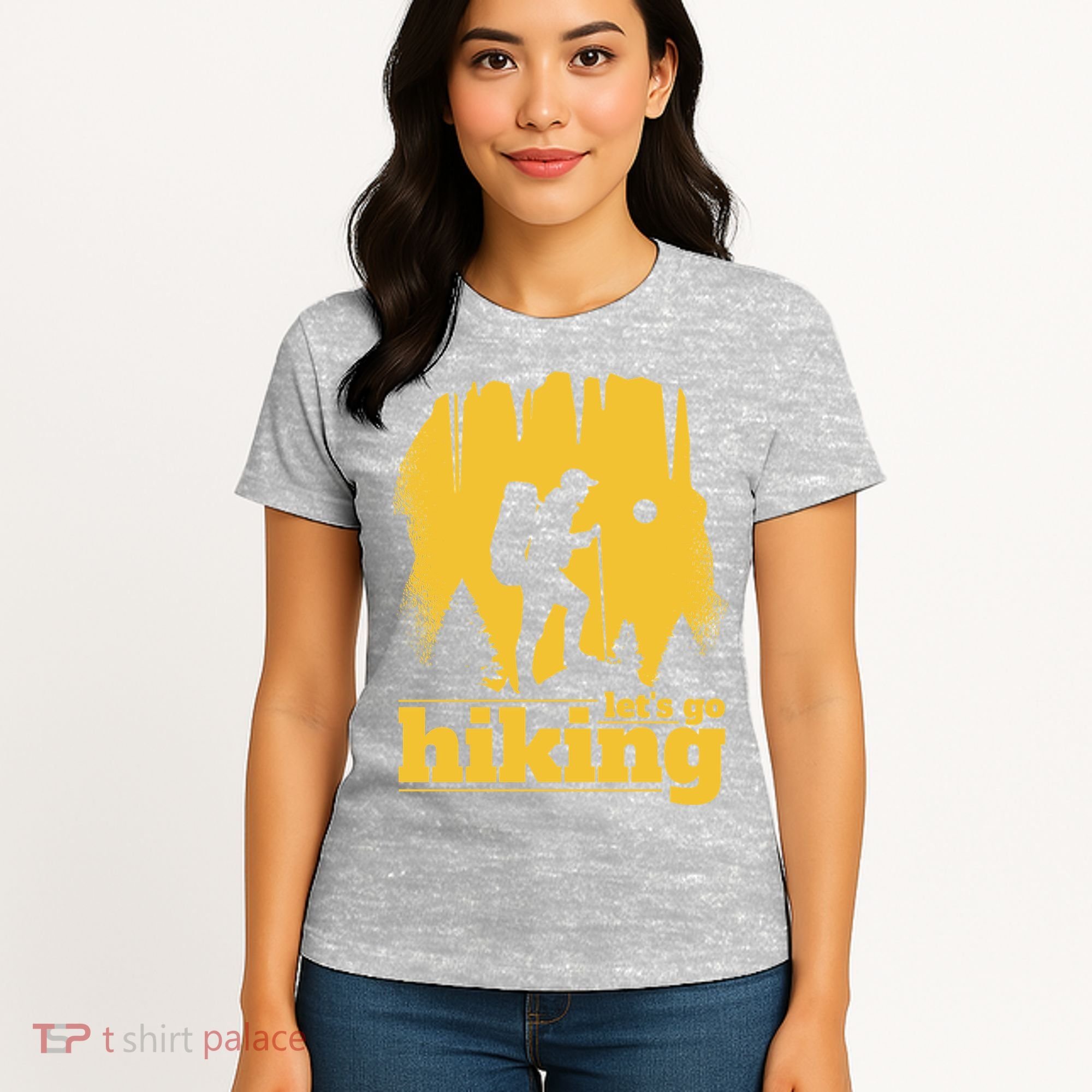 Let's Go Hiking Women's T-Shirt