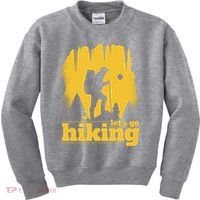 Let's Go Hiking Kids Sweatshirt thumb 0