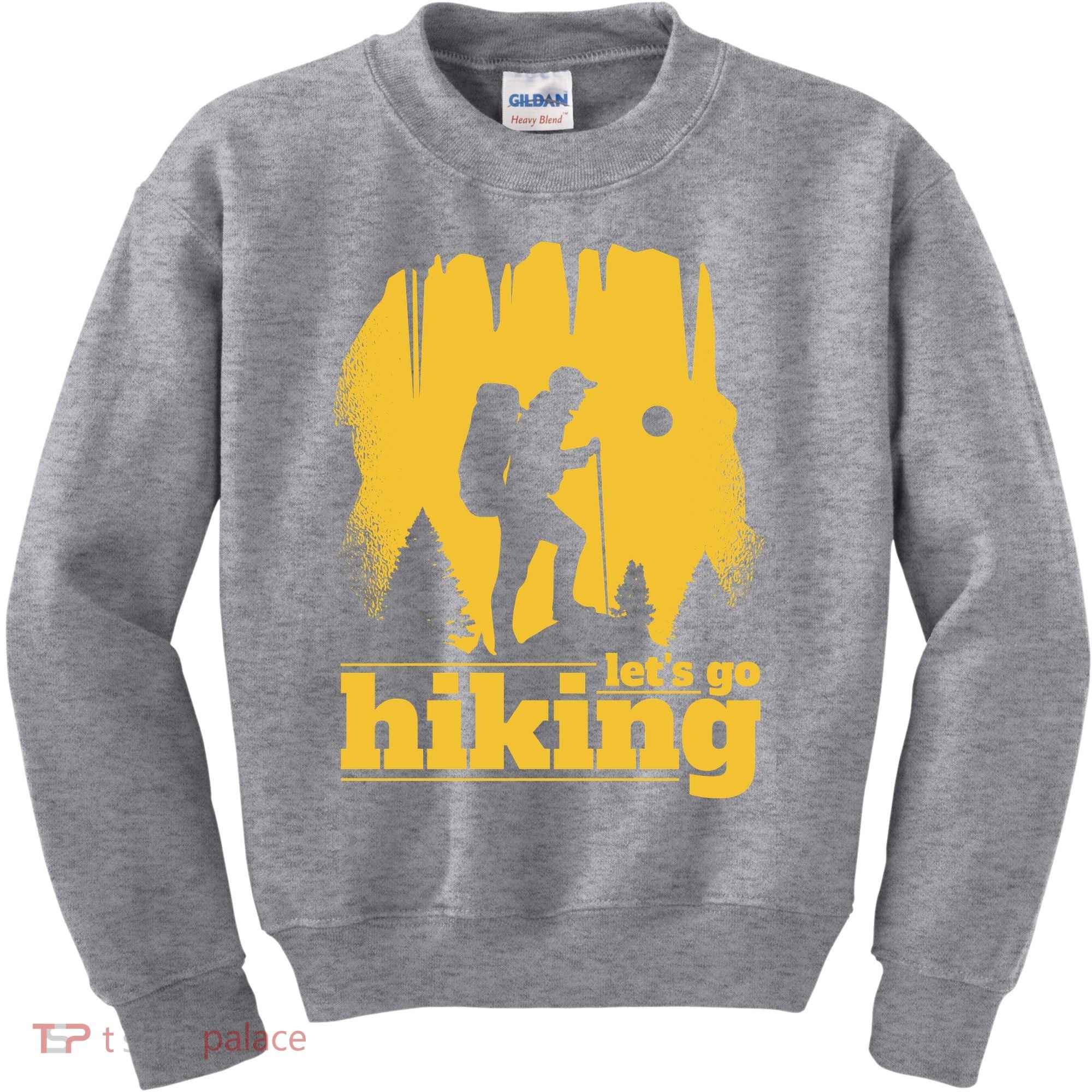 Let's Go Hiking Kids Sweatshirt