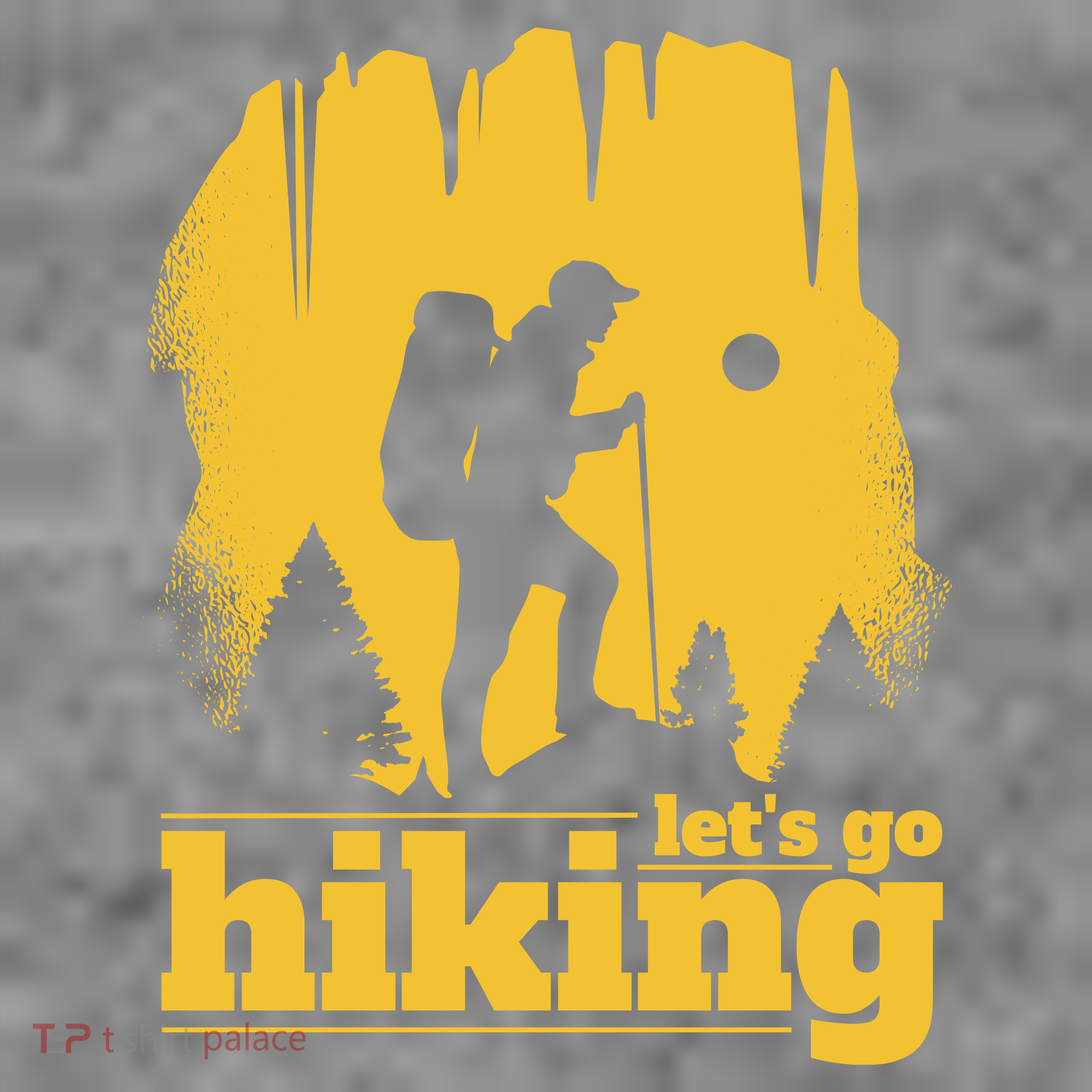Let's Go Hiking Kids Sweatshirt