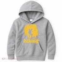 Let's Go Hiking Kids Hoodie thumb 0