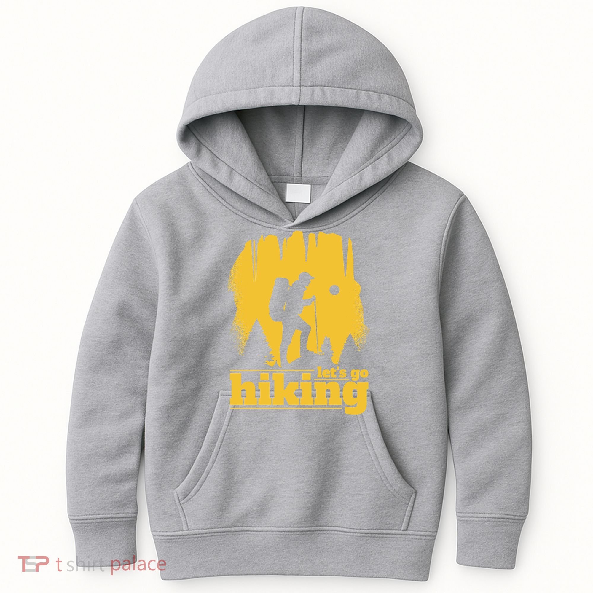 Let's Go Hiking Kids Hoodie