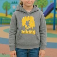 Let's Go Hiking Kids Hoodie thumb 3
