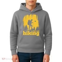 Let's Go Hiking Kids Hoodie thumb 4
