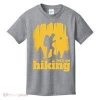 Let's Go Hiking Kids T-Shirt thumb 0