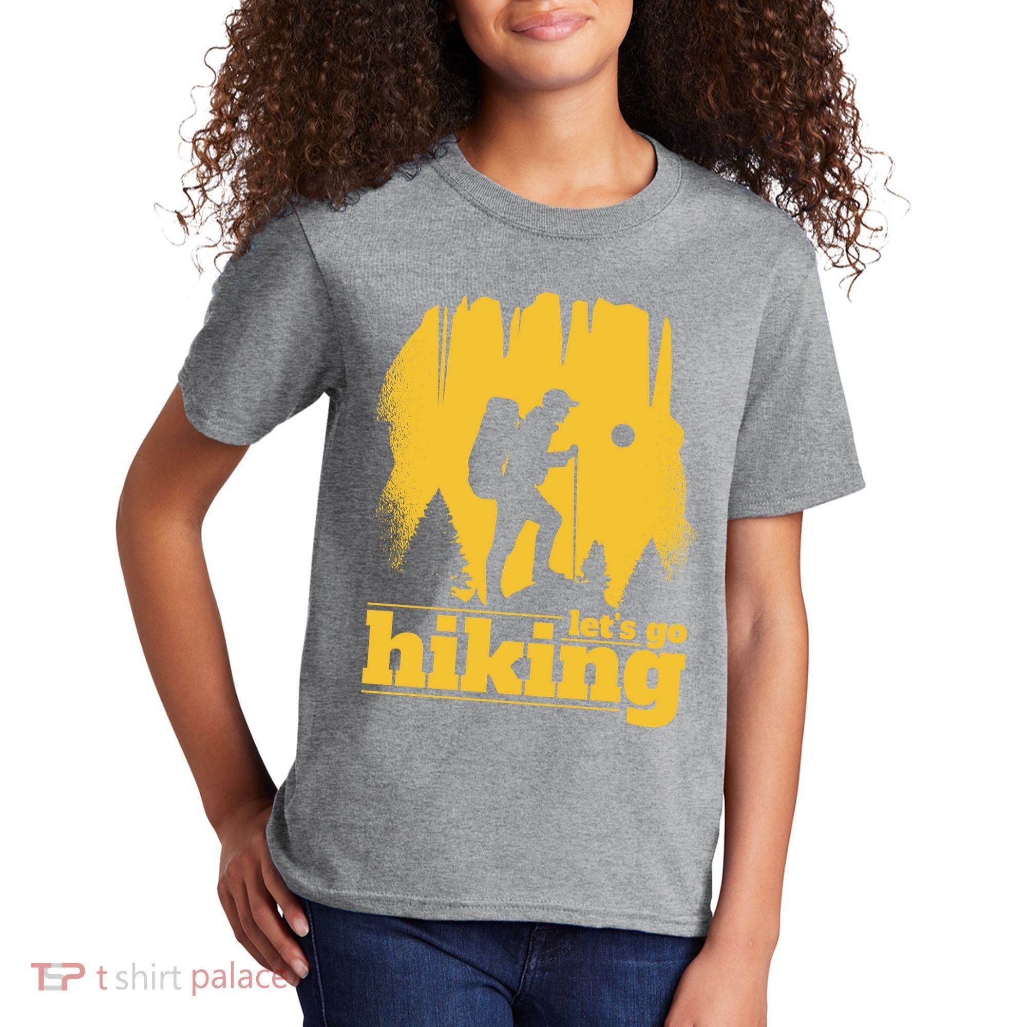 Let's Go Hiking Kids T-Shirt
