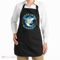 Let's Get Hammered Hammerhead Shark Beer Apron thumb 2