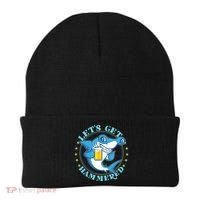 Let's Get Hammered Hammerhead Shark Beer Beanie thumb 0