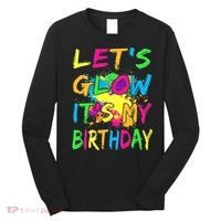 Let's Glow It's My Birthday Long Sleeve Shirt thumb 0