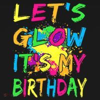 Let's Glow It's My Birthday Backpack thumb 2