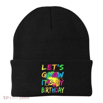 Let's Glow It's My Birthday Beanie