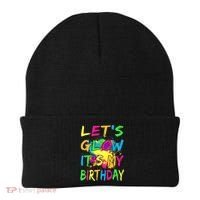 Let's Glow It's My Birthday Beanie thumb 0