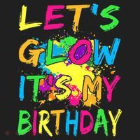 Let's Glow It's My Birthday Beanie thumb 2
