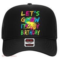 Let's Glow It's My Birthday Hat thumb 0