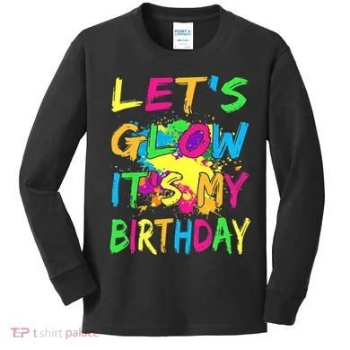 Kids Long Sleeve Shirt