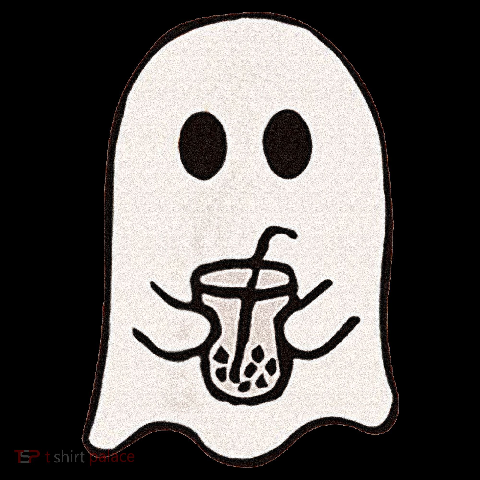 Little Ghost Ice Coffee Happy Halloween Coffee Mug