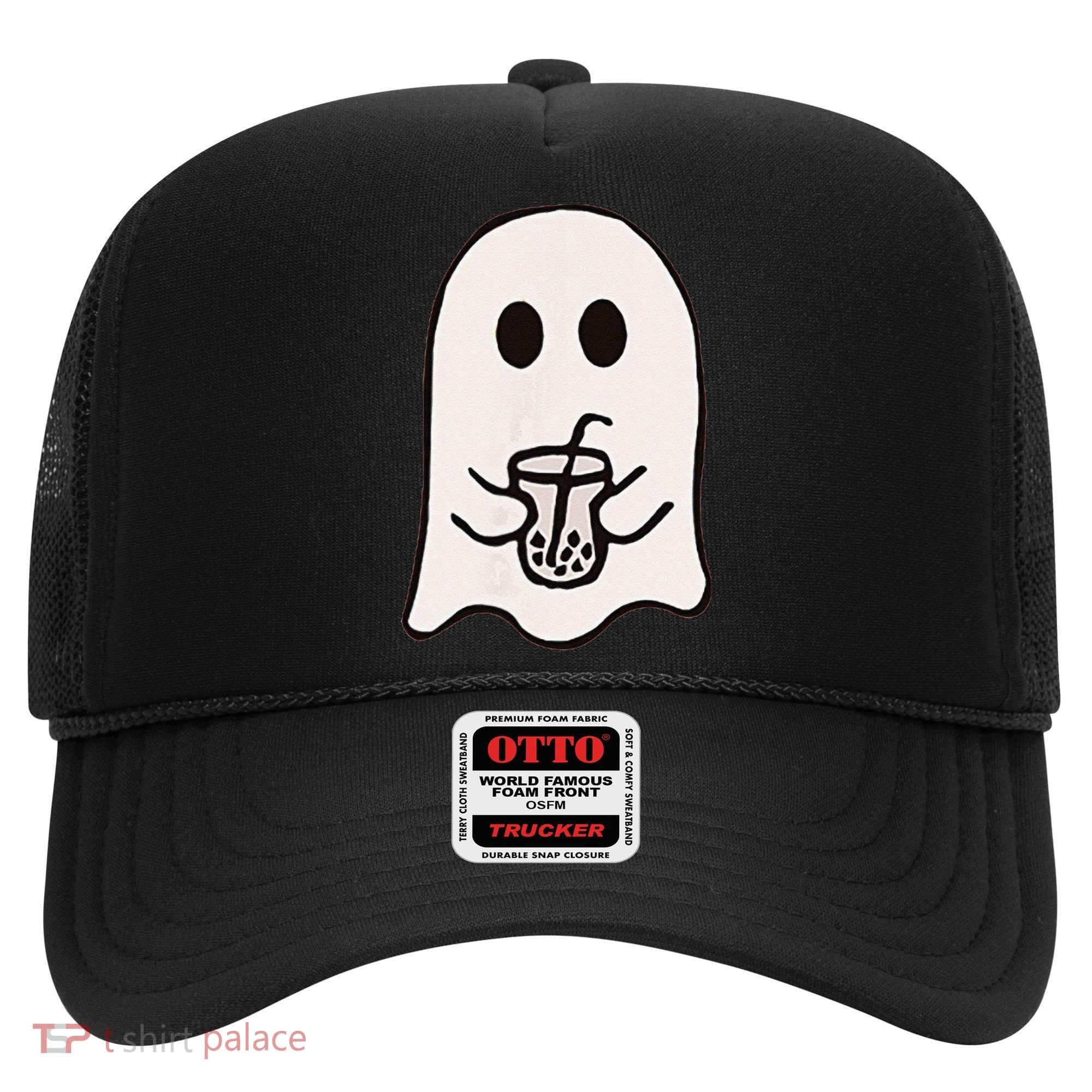 Little Ghost Ice Coffee Happy Halloween Hat