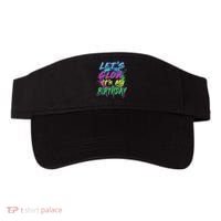Let's Glow It's My Birthday Glow Party 80s Costume Party Visor thumb 0