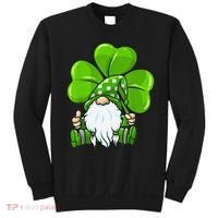 LOVE Gnomes Irish Shamrock St Patrick's Day Sweatshirt thumb 0