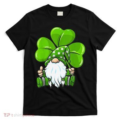 LOVE Gnomes Irish Shamrock St Patrick's Day T-Shirt