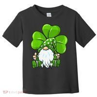 LOVE Gnomes Irish Shamrock St Patrick's Day Toddler T-Shirt thumb 0