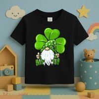 LOVE Gnomes Irish Shamrock St Patrick's Day Toddler T-Shirt thumb 3