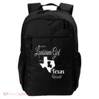  Louisiana Girl In A Texas World Backpack thumb 0