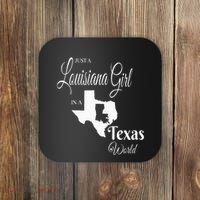  Louisiana Girl In A Texas World Coaster thumb 0