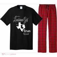  Louisiana Girl In A Texas World Pajama Set thumb 0