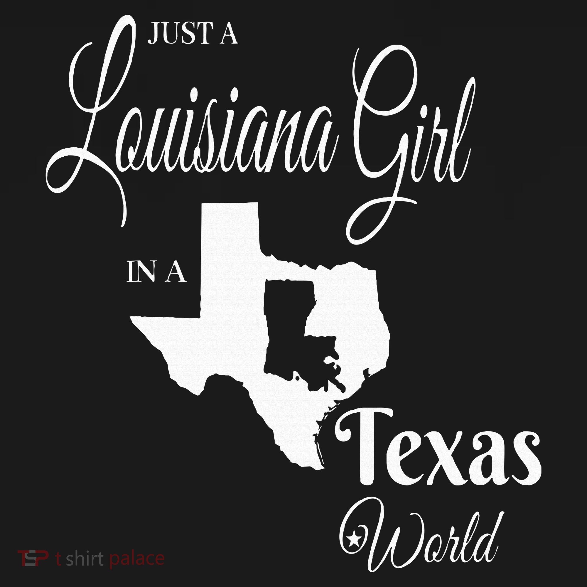  Louisiana Girl In A Texas World Mousepad