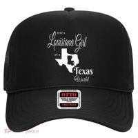  Louisiana Girl In A Texas World Hat thumb 0