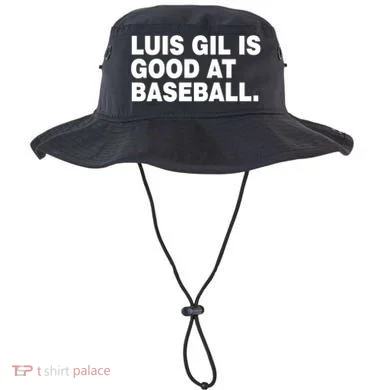Luis Gil Is Good At Baseball Bucket Hat
