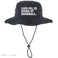 Luis Gil Is Good At Baseball Bucket Hat thumb 0
